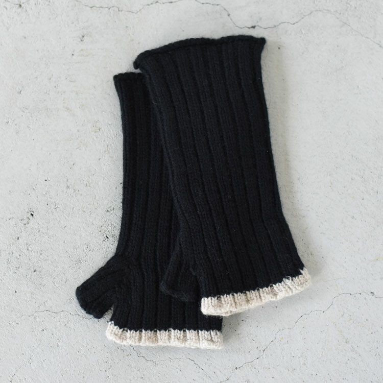 Rib Wrist Warmer Tipping リブリストウォーマーティッピング