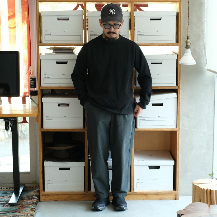 RELAX STRAIGHT EASY PANTS リラックスストレートイージーパンツ（ユニセックス）