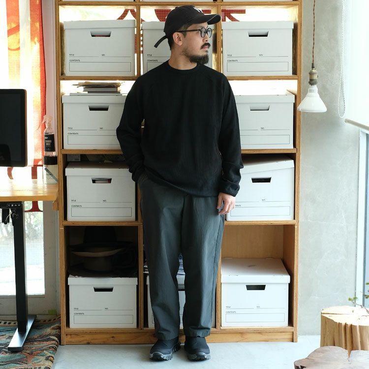 WAFFLE LIGHT L/S T-SHIRT ワッフルライトロングスリーブティーシャツ（ユニセックス）