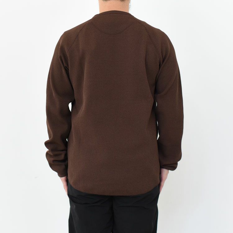 WAFFLE LIGHT L/S T-SHIRT ワッフルライトロングスリーブティーシャツ（ユニセックス）