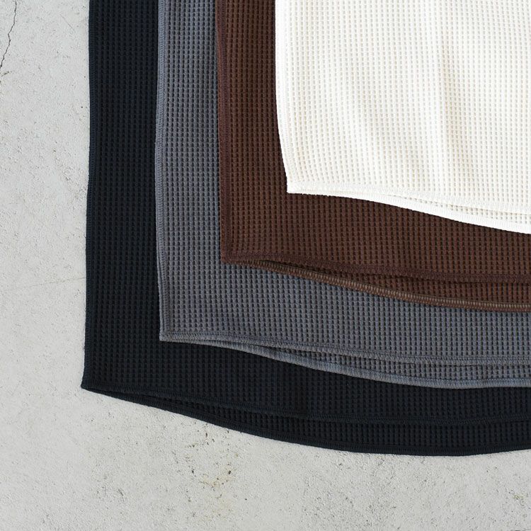 WAFFLE LIGHT L/S T-SHIRT ワッフルライトロングスリーブティーシャツ（ユニセックス）