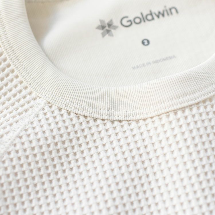 WAFFLE LIGHT L/S T-SHIRT ワッフルライトロングスリーブティーシャツ（ユニセックス）