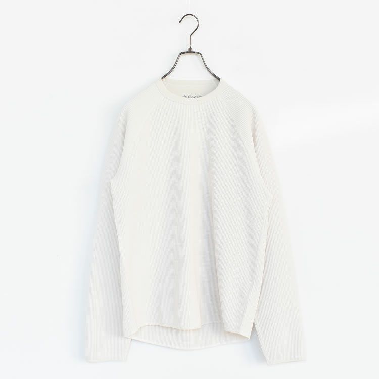 WAFFLE LIGHT L/S T-SHIRT ワッフルライトロングスリーブティーシャツ（ユニセックス）