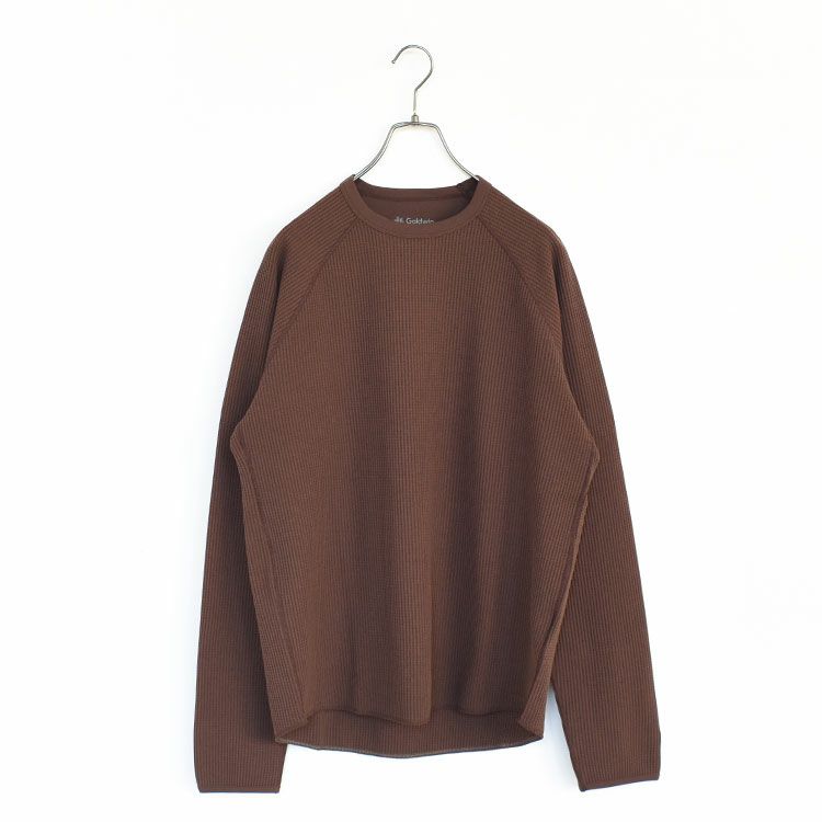 WAFFLE LIGHT L/S T-SHIRT ワッフルライトロングスリーブティーシャツ（ユニセックス）