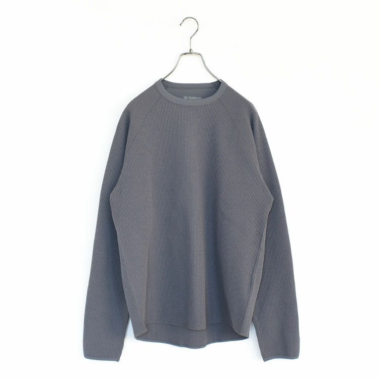 WAFFLE LIGHT L/S T-SHIRT ワッフルライトロングスリーブティーシャツ（ユニセックス）
