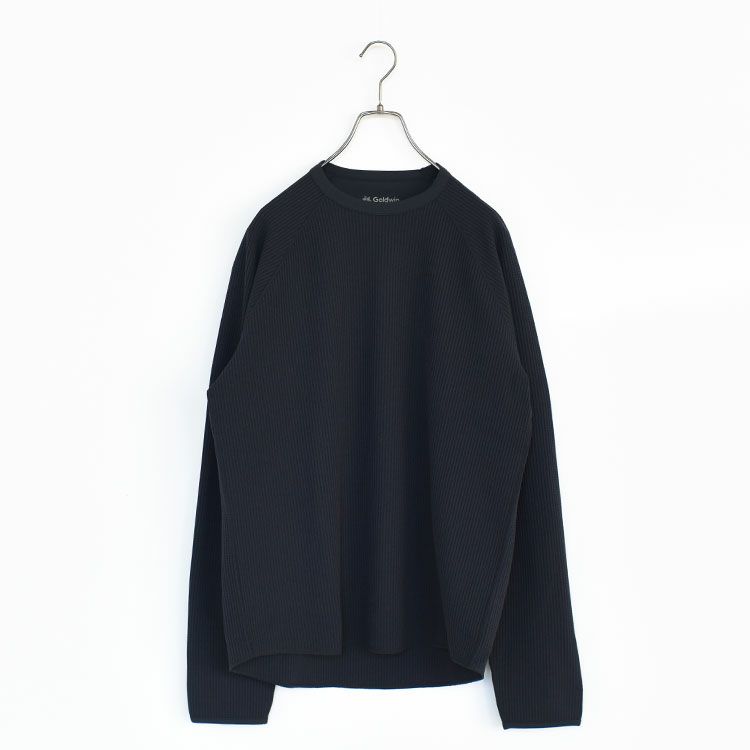 WAFFLE LIGHT L/S T-SHIRT ワッフルライトロングスリーブティーシャツ（ユニセックス）
