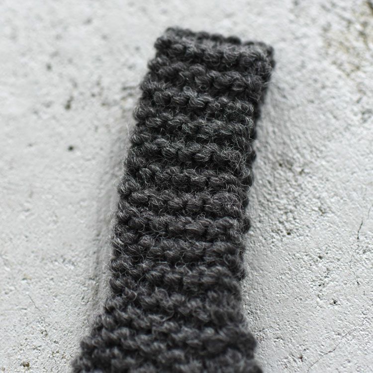 Cable Knit Bustier ケーブルニットビスチェ