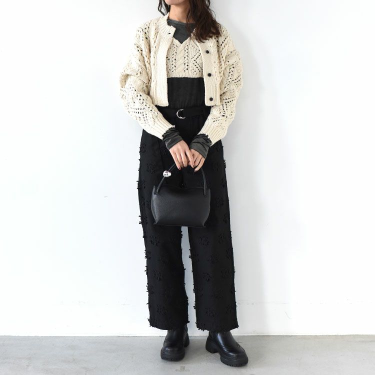 Cable Knit Cardigan ケーブルニットカーディガン