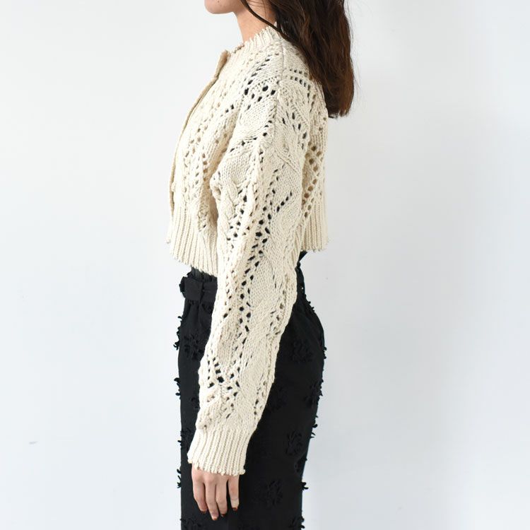 Cable Knit Cardigan ケーブルニットカーディガン