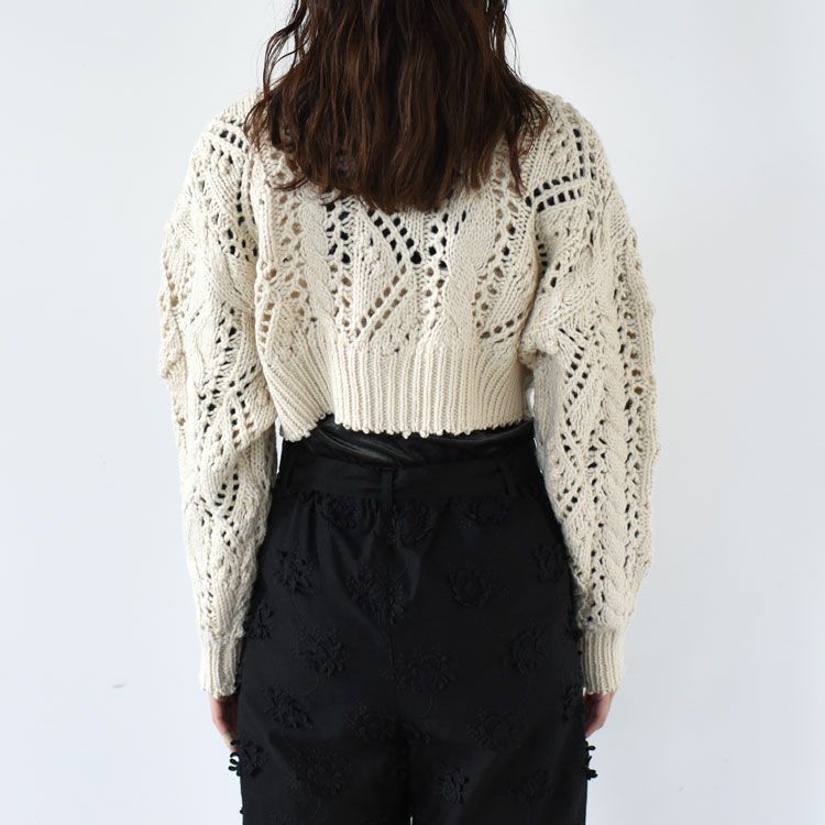 Cable Knit Cardigan ケーブルニットカーディガン