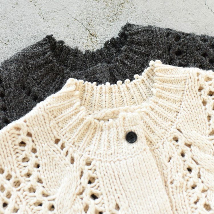 Cable Knit Cardigan ケーブルニットカーディガン