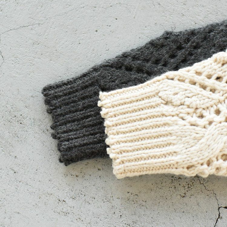 Cable Knit Cardigan ケーブルニットカーディガン