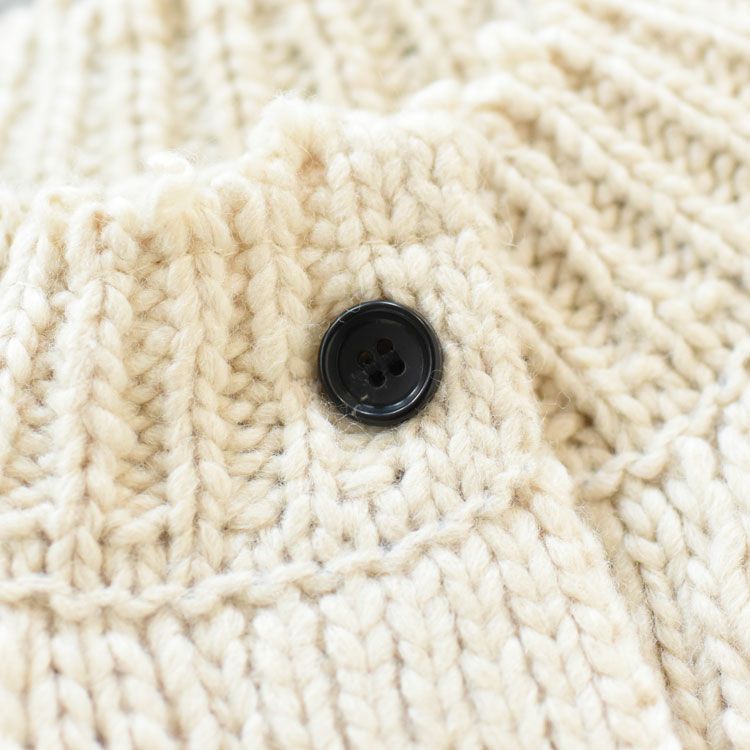 Cable Knit Cardigan ケーブルニットカーディガン