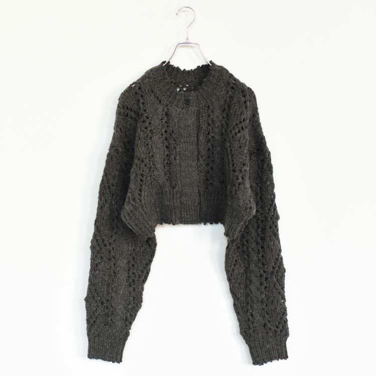 Cable Knit Cardigan ケーブルニットカーディガン
