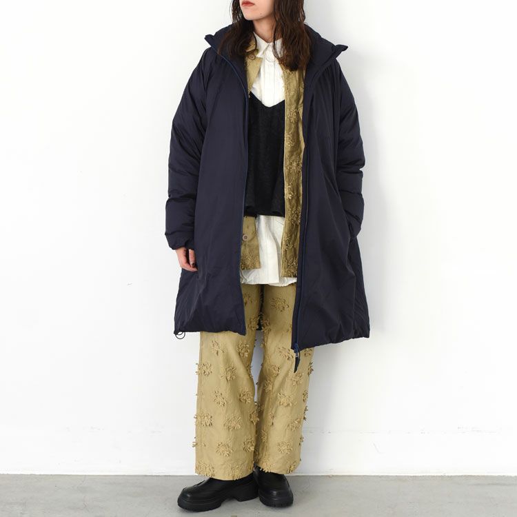 750FP Vertical Long Down Jacket 750FPバーティカルダウンジャケット