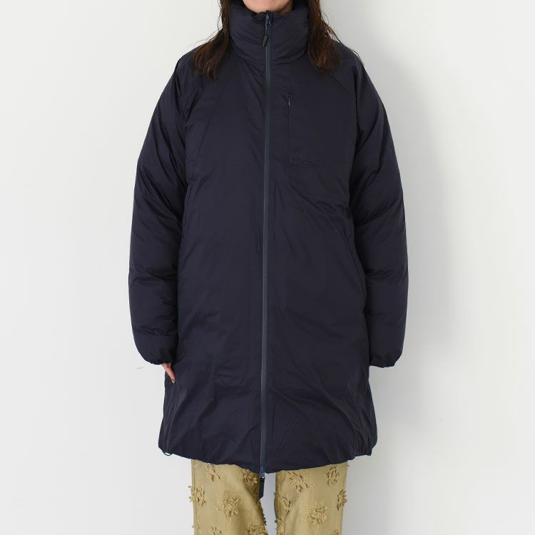 750FP Vertical Long Down Jacket 750FPバーティカルダウンジャケット