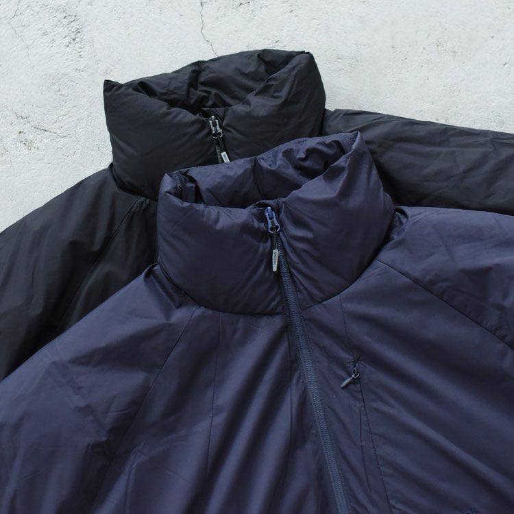 750FP Vertical Long Down Jacket 750FPバーティカルダウンジャケット