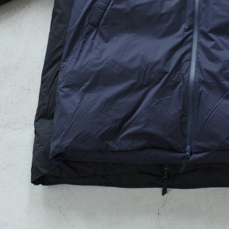 750FP Vertical Long Down Jacket 750FPバーティカルダウンジャケット