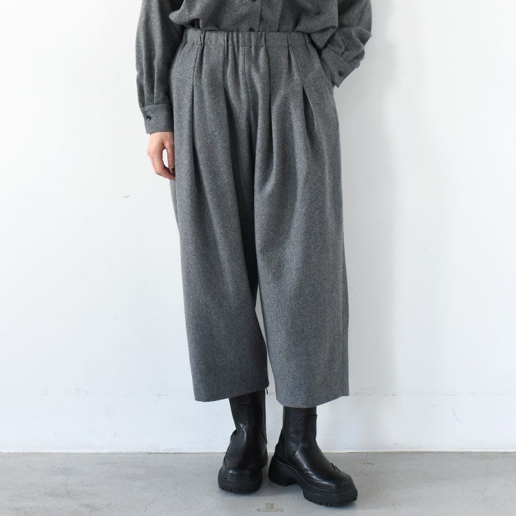 tuck wide PT タックワイドパンツ