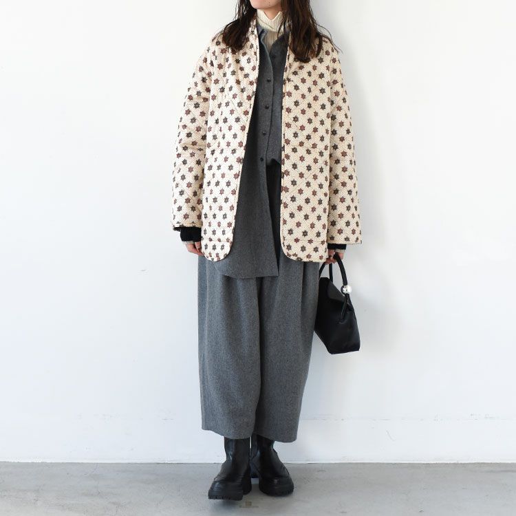 tuck wide PT タックワイドパンツ