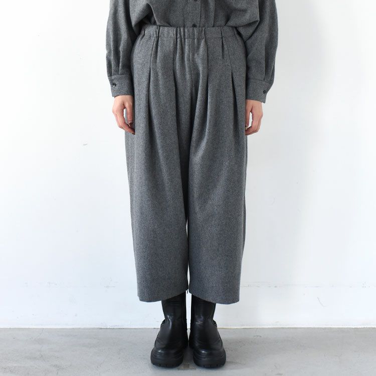 tuck wide PT タックワイドパンツ