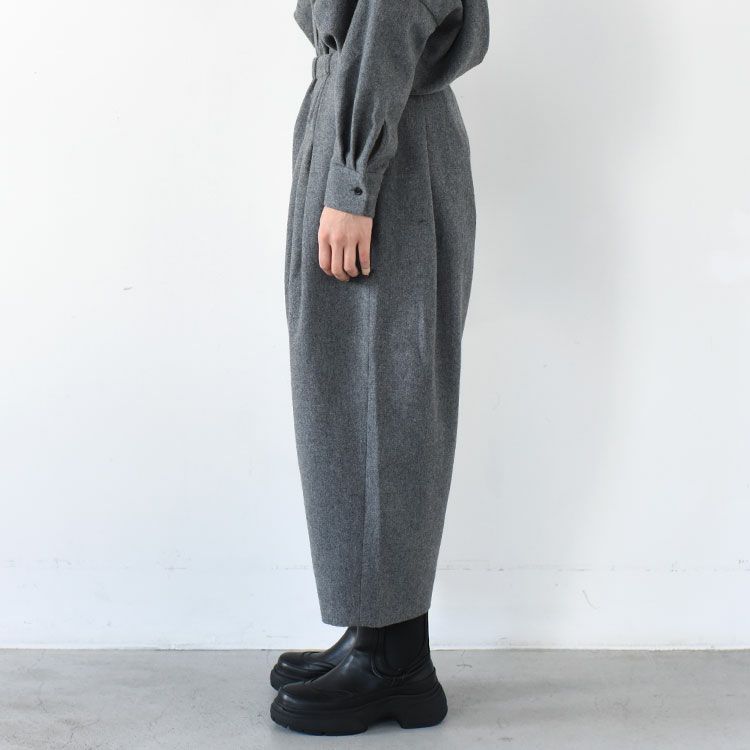 tuck wide PT タックワイドパンツ