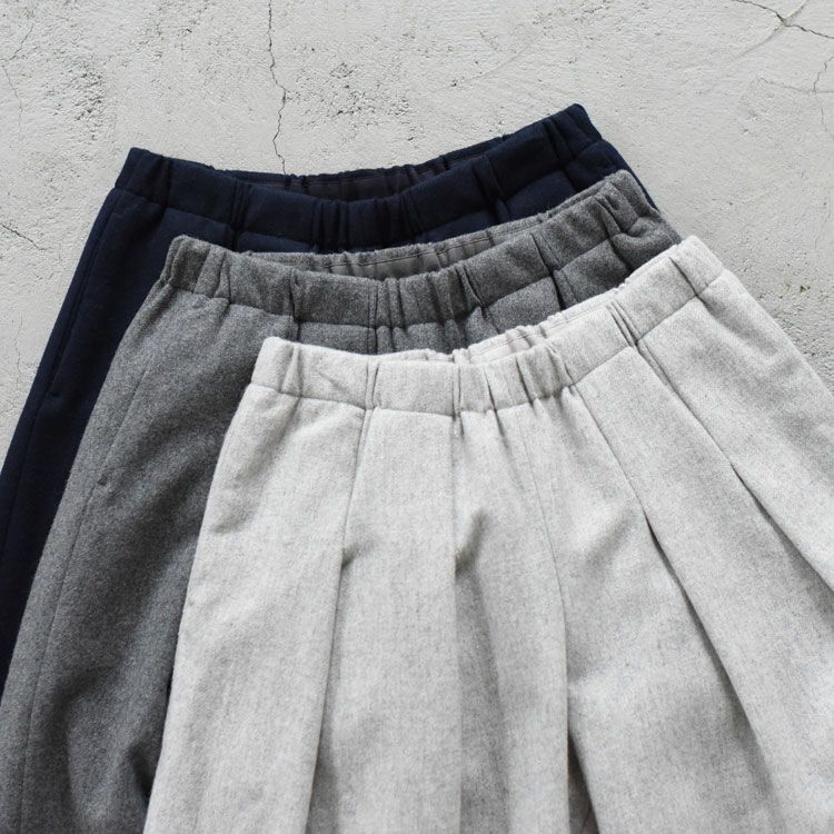 tuck wide PT タックワイドパンツ