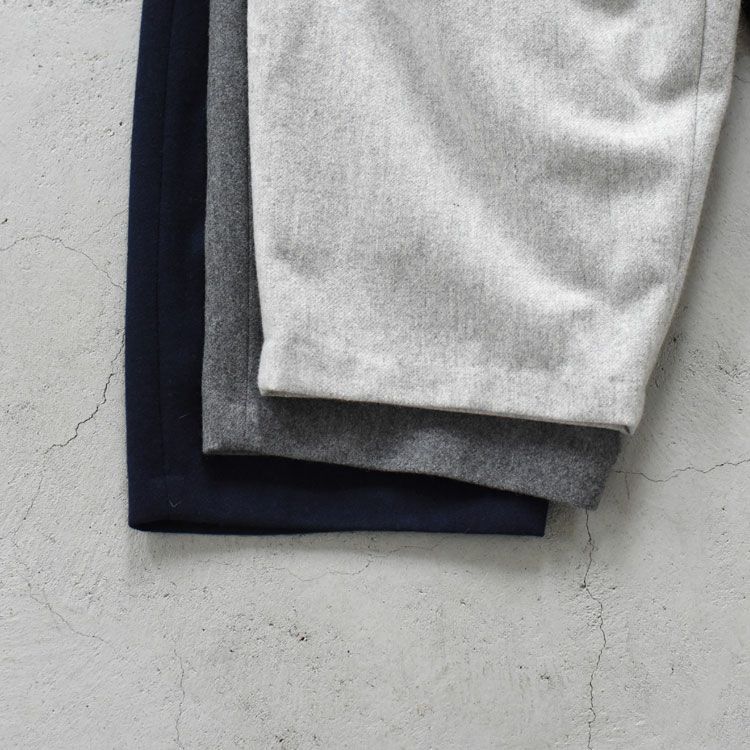 tuck wide PT タックワイドパンツ