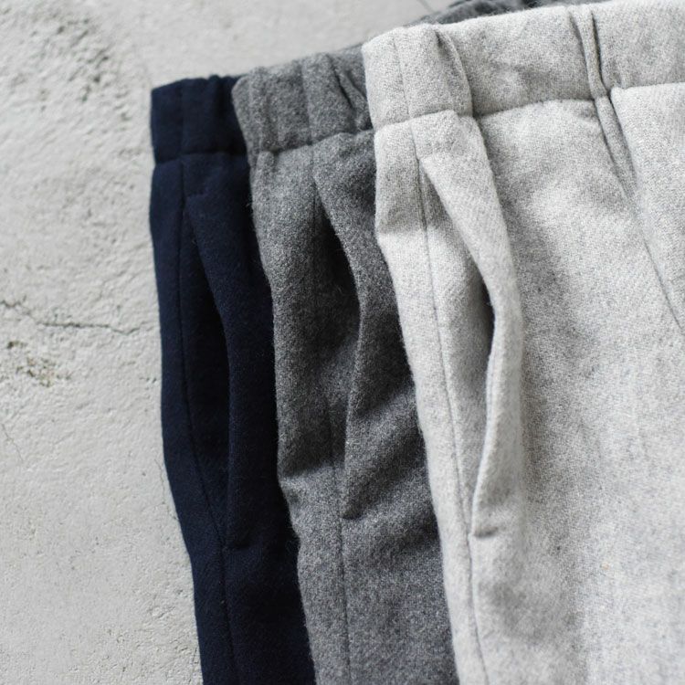 tuck wide PT タックワイドパンツ