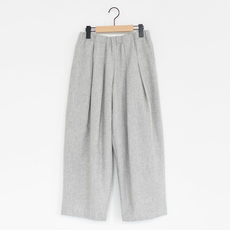 tuck wide PT タックワイドパンツ