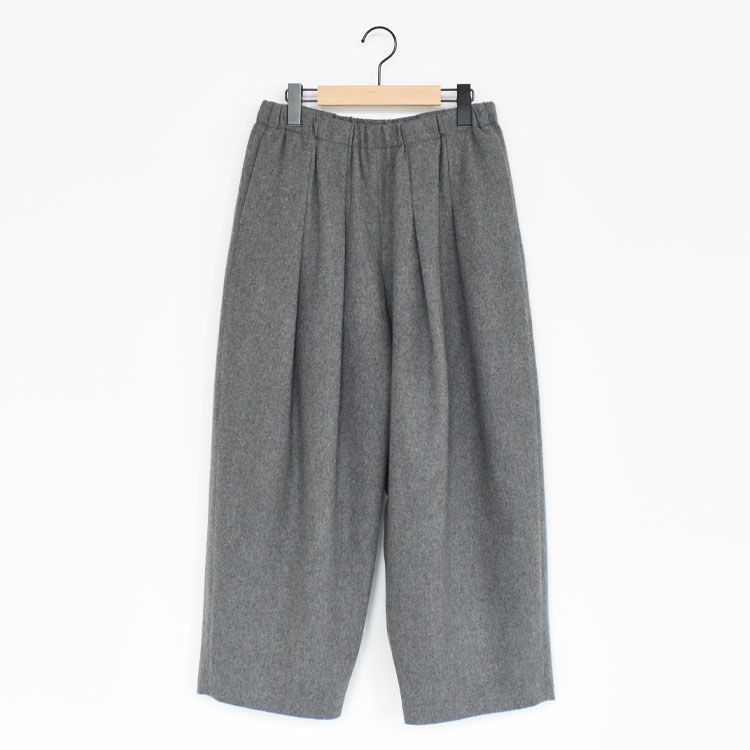 tuck wide PT タックワイドパンツ
