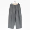 tuck wide PT タックワイドパンツ
