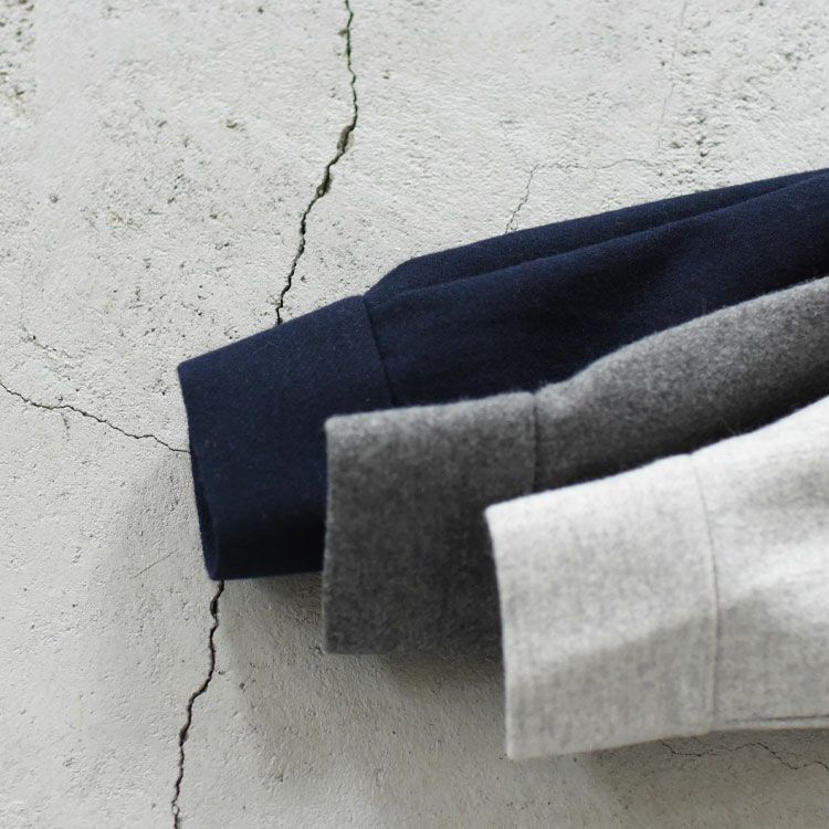 wide shirt with pockets ポケット付きワイドシャツ