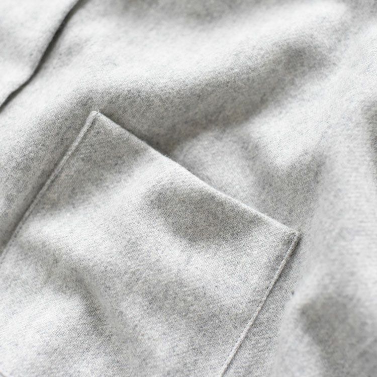 wide shirt with pockets ポケット付きワイドシャツ