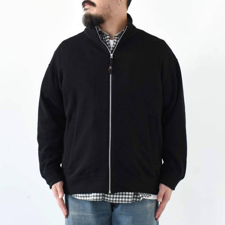PEACE COTTON ZIP UP JACKET with SILVER CHARM ピースコットンジップアップジャケット シルバーチャーム