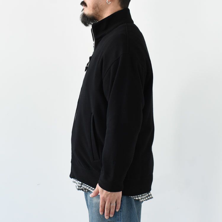 PEACE COTTON ZIP UP JACKET with SILVER CHARM ピースコットンジップアップジャケット シルバーチャーム