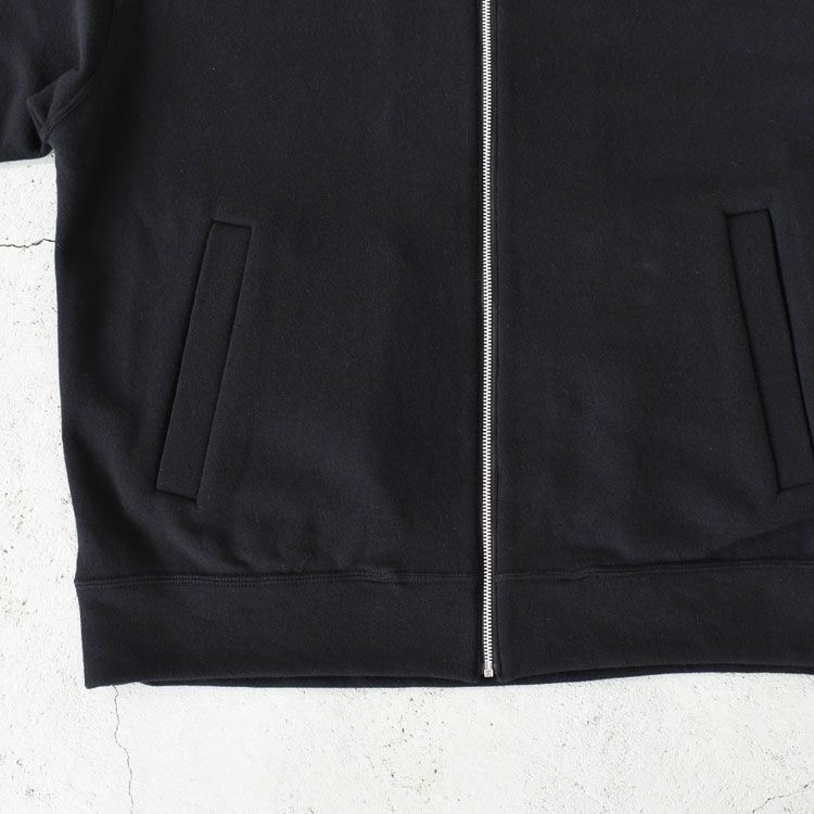 PEACE COTTON ZIP UP JACKET with SILVER CHARM ピースコットンジップアップジャケット シルバーチャーム