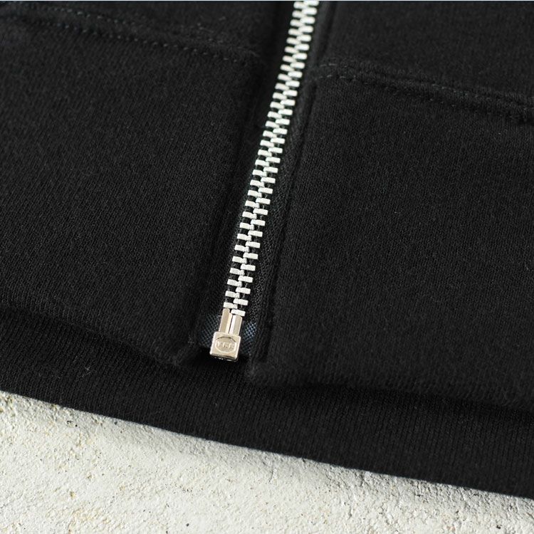 PEACE COTTON ZIP UP JACKET with SILVER CHARM ピースコットンジップアップジャケット シルバーチャーム