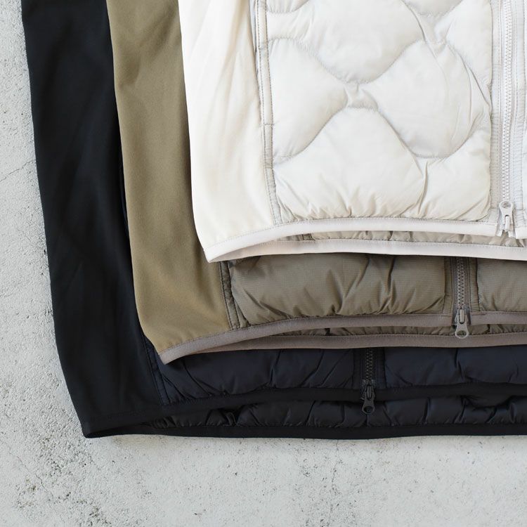 FREE RUN INSULATED JACKET フリーランインサレーテッドジャケット（ユニセックス）