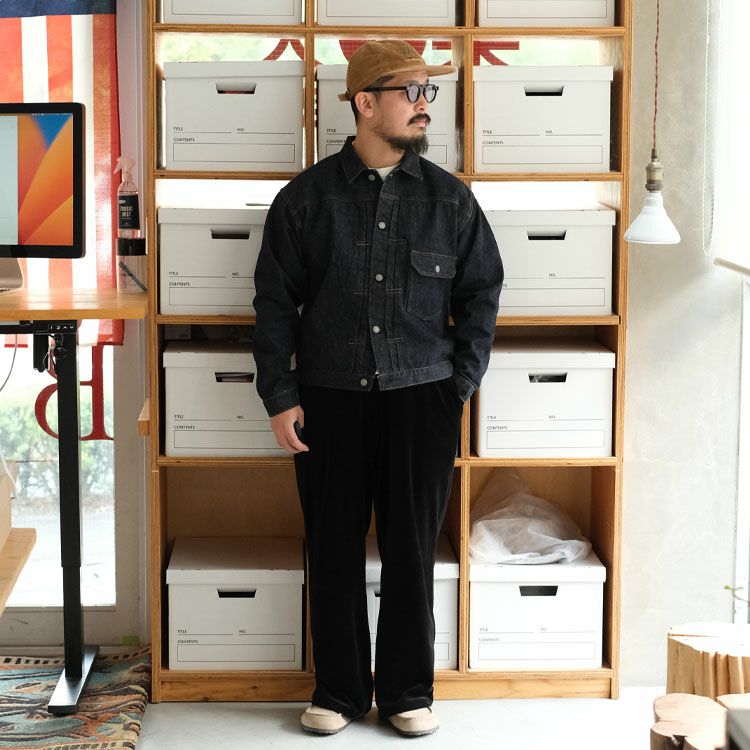 13oz. DENIM BLOUSE 1936 MODEL デニムジャケット