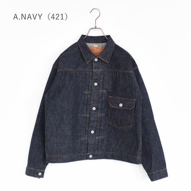 13oz. DENIM BLOUSE 1936 MODEL デニムジャケット/SC11936/SUGAR CANE