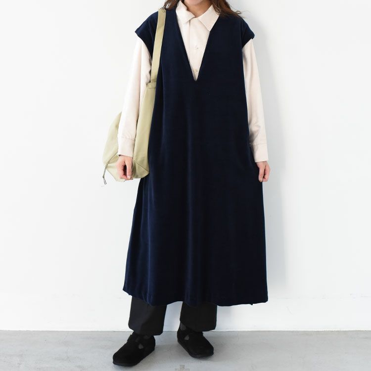 VELORE ONEPIECE ベロアワンピース