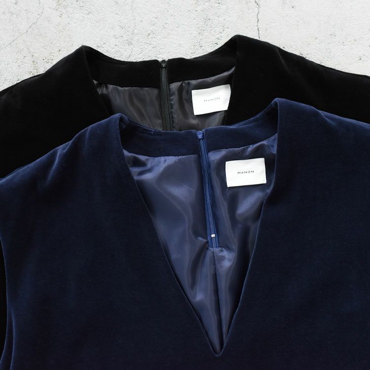 VELORE ONEPIECE ベロアワンピース