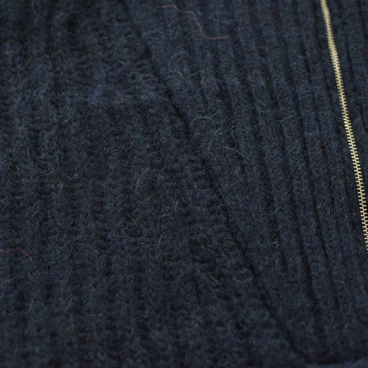 DUFFY HALF ZIP KNIT ダッフィー ハーフジップニット