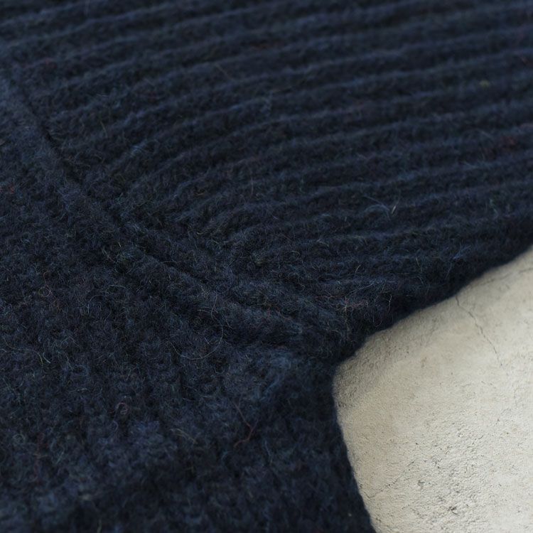 DUFFY HALF ZIP KNIT ダッフィー ハーフジップニット