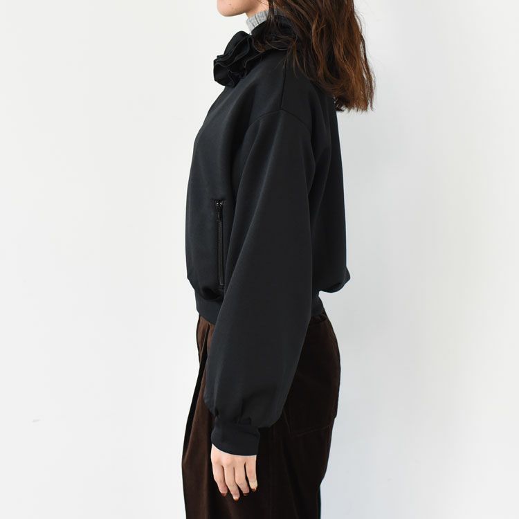 frill collar track jacket フリルカラートラックジャケット