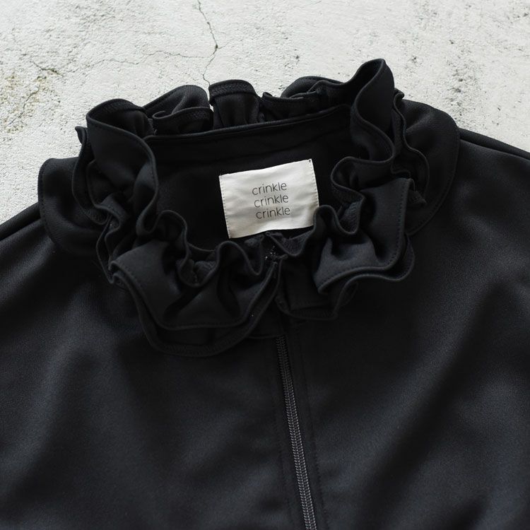 frill collar track jacket フリルカラートラックジャケット