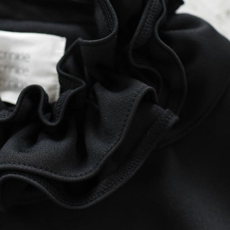 frill collar track jacket フリルカラートラックジャケット