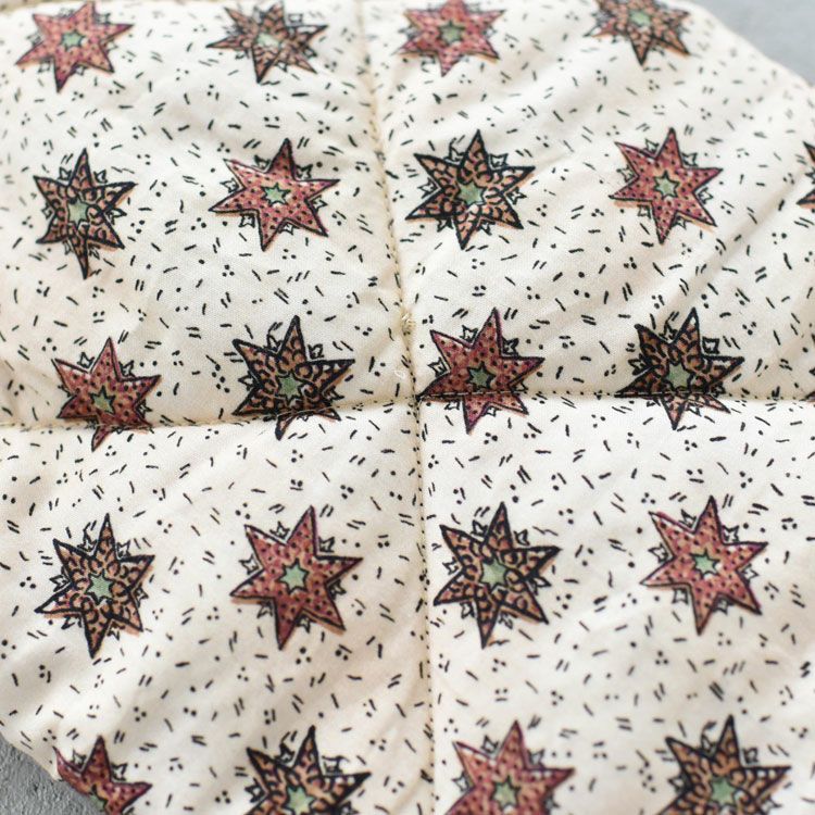 pattern no collar quilt jacket パターンノーカラーキルティングジャケット