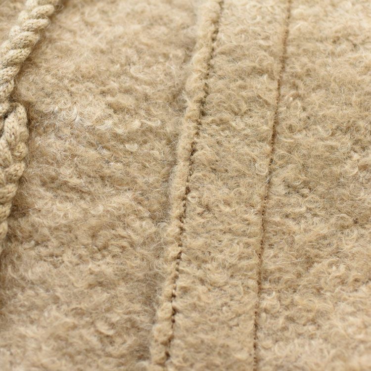 MOHAIR & SHETLAND WOOL JUMBO LOOP KNIT JACKET ジャンボループニットジャケット